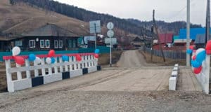 После ремонта открыт мост в селе Бешпельтир