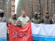 Сенатор и музыканты посетили военных с Алтая в ЛНР