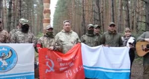 Сенатор и музыканты посетили военных с Алтая в ЛНР