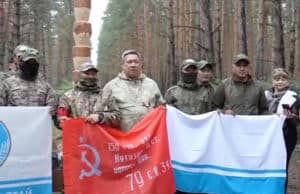 Сенатор и музыканты посетили военных с Алтая в ЛНР Сенатор и музыканты посетили военных с Алтая в ЛНР