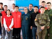 В соревнованиях «Человеческий фактор» победила сборная ГАГУ