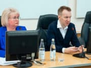 Замминистра науки России принял участие в заседании Ученого совета ГАГУ