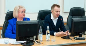 Замминистра науки России принял участие в заседании Ученого совета ГАГУ