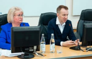 Замминистра науки России принял участие в заседании Ученого совета ГАГУ Замминистра науки России принял участие в заседании Ученого совета ГАГУ