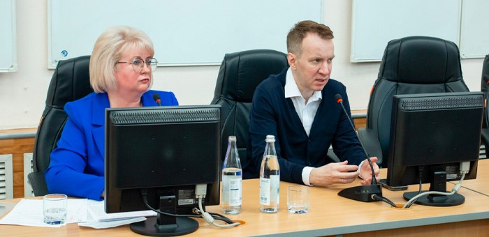 Замминистра науки России принял участие в заседании Ученого совета ГАГУ