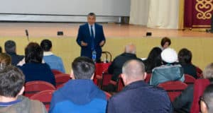 Глава Онгудайского района отчитался перед гражданами и депутатами Глава Онгудайского района отчитался перед гражданами и депутатами