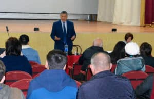 Глава Онгудайского района отчитался перед гражданами и депутатами Глава Онгудайского района отчитался перед гражданами и депутатами