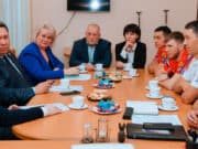 Замминистра науки России встретился с представителями команды ГАГУ по рафтингу Замминистра науки России встретился с представителями команды ГАГУ по рафтингу