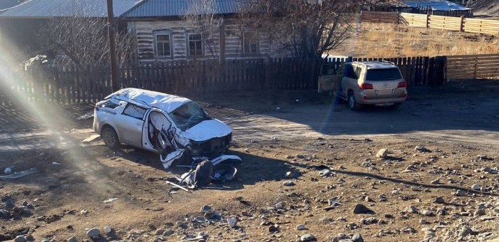 Житель Барнаула госпитализирован после аварии на Чуйском тракте