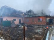 Жилой дом сильно пострадал от пожара в Горно-Алтайске Жилой дом сильно пострадал от пожара в Горно-Алтайске