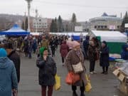 Итоги ярмарки: покупали мясо, рыбу, колбасу Итоги ярмарки: покупали мясо, рыбу, колбасу