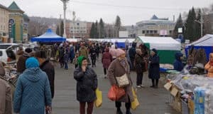 Итоги ярмарки: покупали мясо, рыбу, колбасу