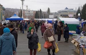 Итоги ярмарки: покупали мясо, рыбу, колбасу Итоги ярмарки: покупали мясо, рыбу, колбасу