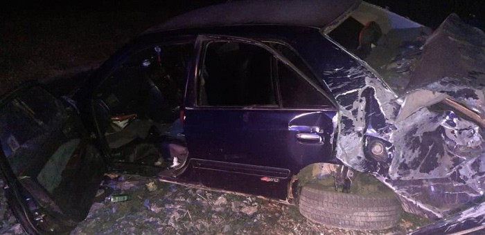 Водитель и пассажир госпитализированы после жесткого ДТП в Онгудайском районе