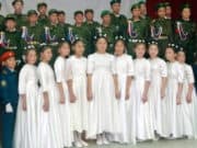 Лучшими друзьями пограничников оказались школьники из Мендур-Соккона