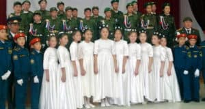 Лучшими друзьями пограничников оказались школьники из Мендур-Соккона