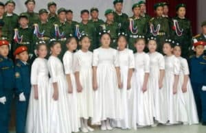 Лучшими друзьями пограничников оказались школьники из Мендур-Соккона Лучшими друзьями пограничников оказались школьники из Мендур-Соккона