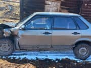 «Отметил День космонавтики»: протаранил машину односельчанина и немедленно выпил