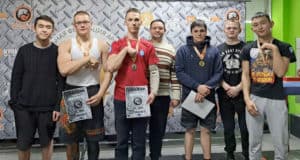 Егор Зенченко – восходящая звезда армрестлинга из Республики Алтай