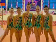 Гимнастки из республики выполнили норматив кандидатов в мастера спорта