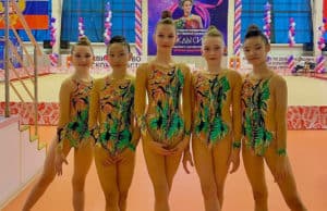 Гимнастки из республики выполнили норматив кандидатов в мастера спорта Гимнастки из республики выполнили норматив кандидатов в мастера спорта