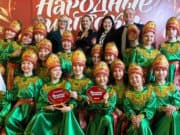 Танцевальный коллектив с Алтая получил Гран-при фестиваля «Народные истоки»