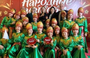 Танцевальный коллектив с Алтая получил Гран-при фестиваля «Народные истоки»
