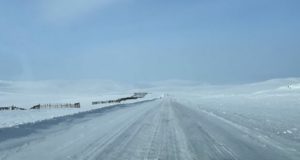 Продлено ограничение движения на участке дороги Кош-Агач – Беляши