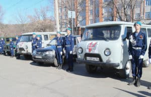 Участникам СВО из Республики Алтай передали шесть автомобилей