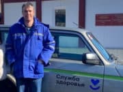 ФАП заповедного села Яйлю оснастили автомобилем «Нива»