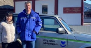 ФАП заповедного села Яйлю оснастили автомобилем «Нива»
