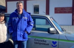 ФАП заповедного села Яйлю оснастили автомобилем «Нива»