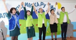 Кабинет алтайского языка открыли в Теленгит-Сортогое