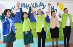 Кабинет алтайского языка открыли в Теленгит-Сортогое