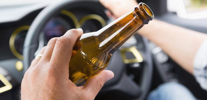 За неделю в Горно-Алтайске поймали шесть пьяных водителей