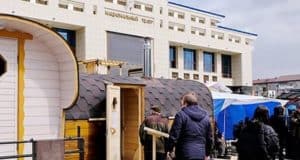 Выставка-ярмарка «Алтайстрой» проходит в Горно-Алтайске Выставка-ярмарка «Алтайстрой» проходит в Горно-Алтайске