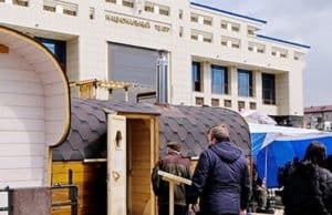 Выставка-ярмарка «Алтайстрой» проходит в Горно-Алтайске