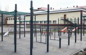 В Республике Алтай строятся новые спортплощадки
