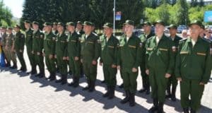 Около 500 жителей Республики Алтай отправятся в армию во время весеннего призыва Около 500 жителей Республики Алтай отправятся в армию во время весеннего призыва