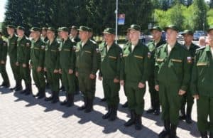 Около 500 жителей Республики Алтай отправятся в армию во время весеннего призыва