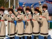 Jылгайак отпраздновали в Майминском районе
