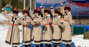 Jылгайак отпраздновали в Майминском районе