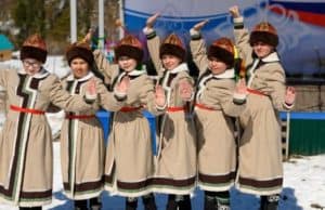 Jылгайак отпраздновали в Майминском районе