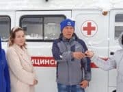 ФАП в отдаленном селе получил новый автомобиль скорой помощи ФАП в отдаленном селе получил новый автомобиль скорой помощи