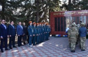 В Майме почтили память героев Великой Отечественной войны