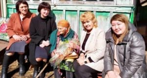 Труженицу тыла из Шебалинского района поздравили с 95-летием Труженицу тыла из Шебалинского района поздравили с 95-летием