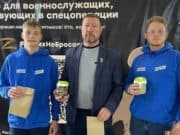 Участникам СВО из Республики Алтай передали пасхальные куличи