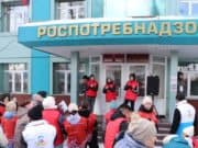 Участники акции «10 тысяч шагов к жизни» прошли 7 километров по Горно-Алтайску Участники акции «10 тысяч шагов к жизни» прошли 7 километров по Горно-Алтайску