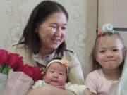 Супруга участника СВО поблагодарила врачей за свое спасение