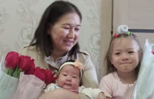 Супруга участника СВО поблагодарила врачей за свое спасение